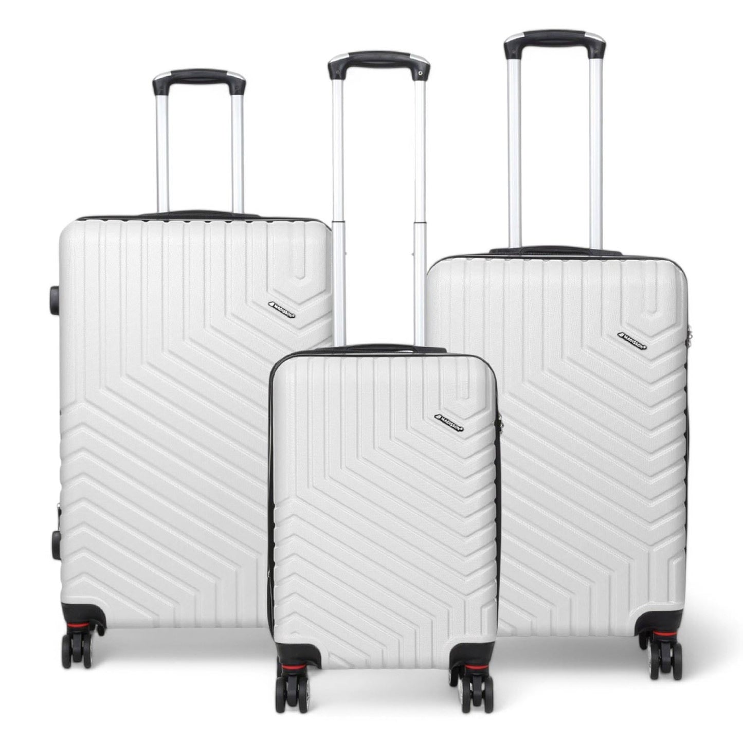 Bega Set of 3 Hard Shell Suitcase in White