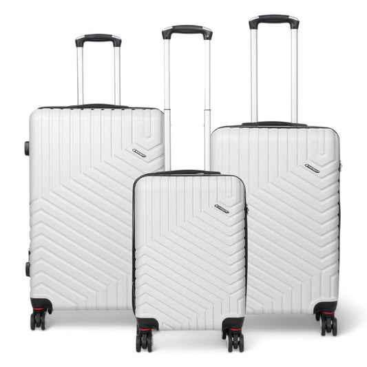 Bega Set of 3 Hard Shell Suitcase in White