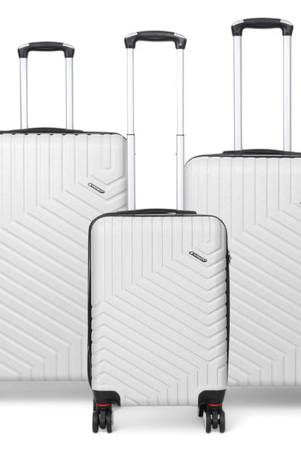 Bega Set of 3 Hard Shell Suitcase in White