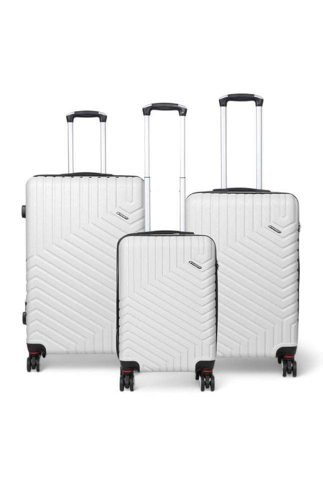 Bega Set of 3 Hard Shell Suitcase in White
