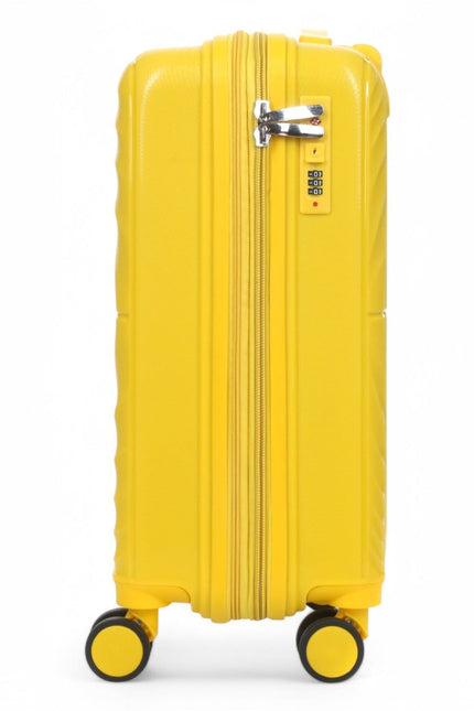 Balranald Cabin Hard Shell Suitcase in Yellow