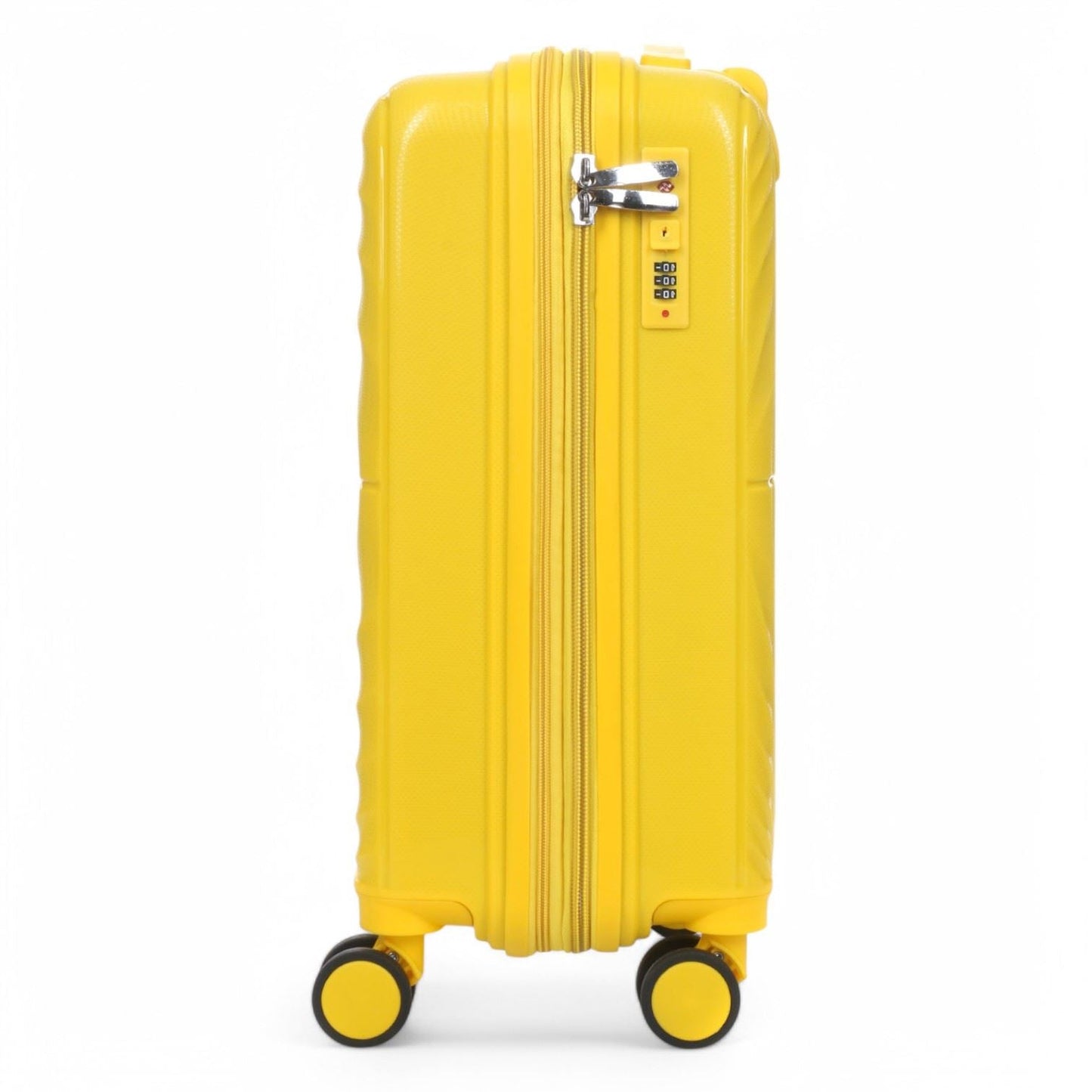 Balranald Cabin Hard Shell Suitcase in Yellow