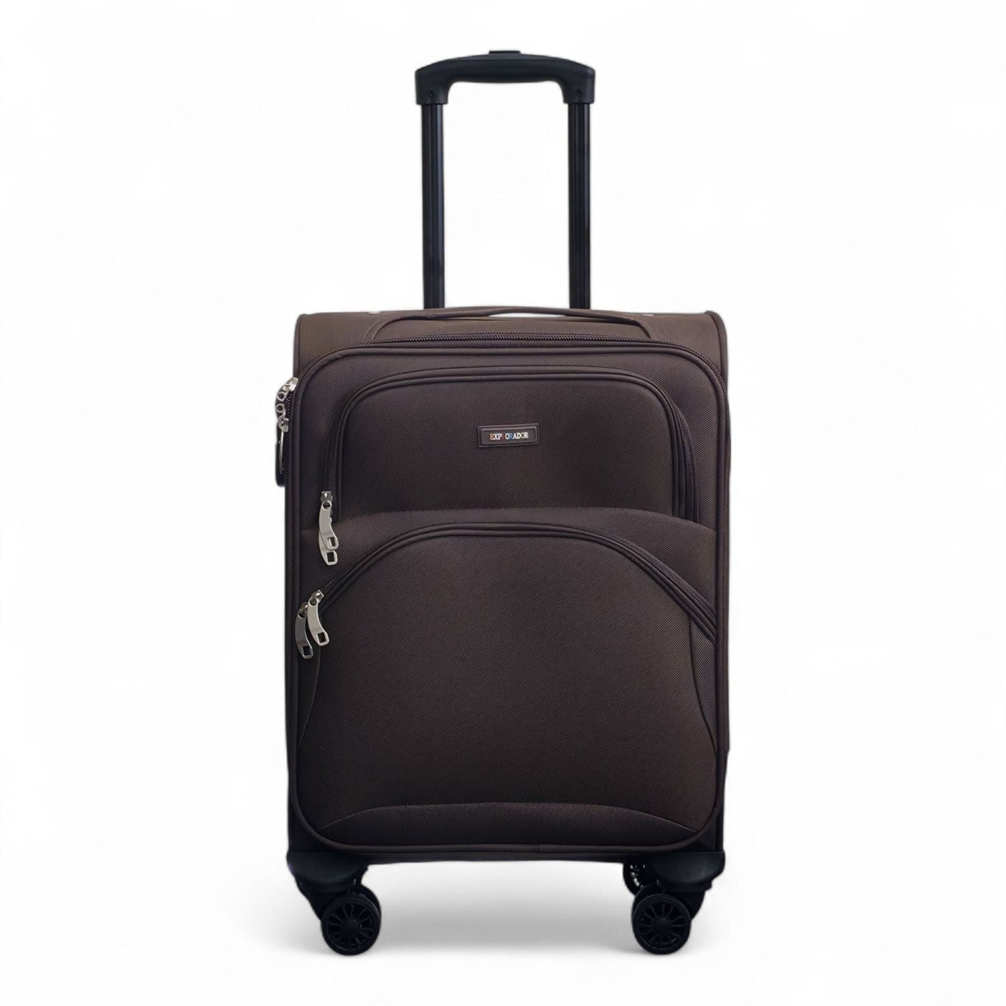 Gosford Cabin Soft Shell Suitcase in Brown