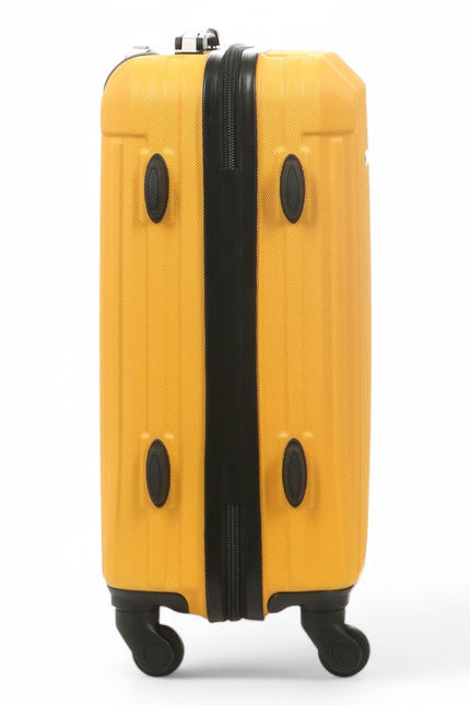 Corowa Cabin Hard Shell Suitcase in Yellow