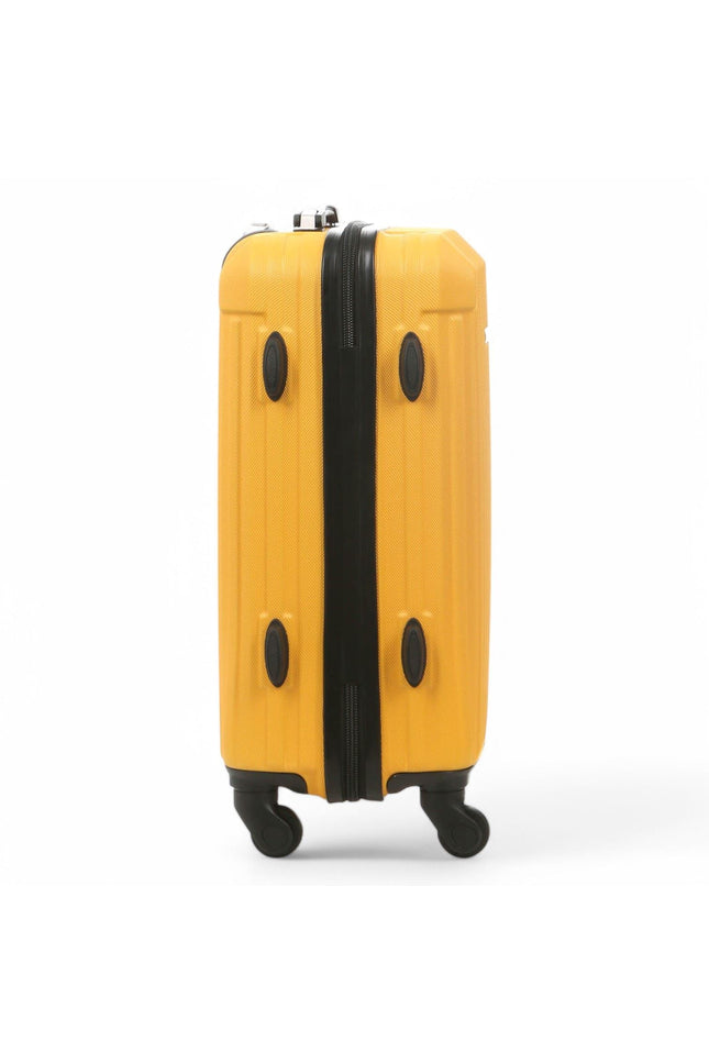 Corowa Cabin Hard Shell Suitcase in Yellow