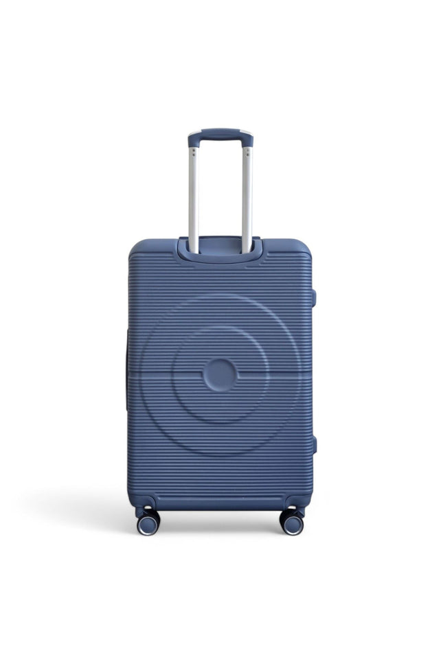Seto Large Hard Shell Suitcase in Light Blue