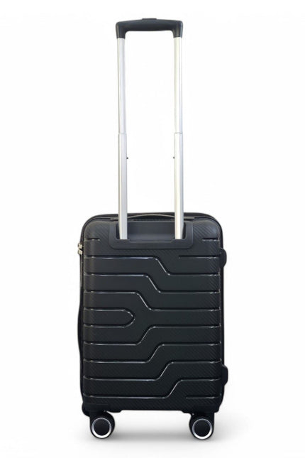 Kariya Cabin Hard Shell Suitcase in Black