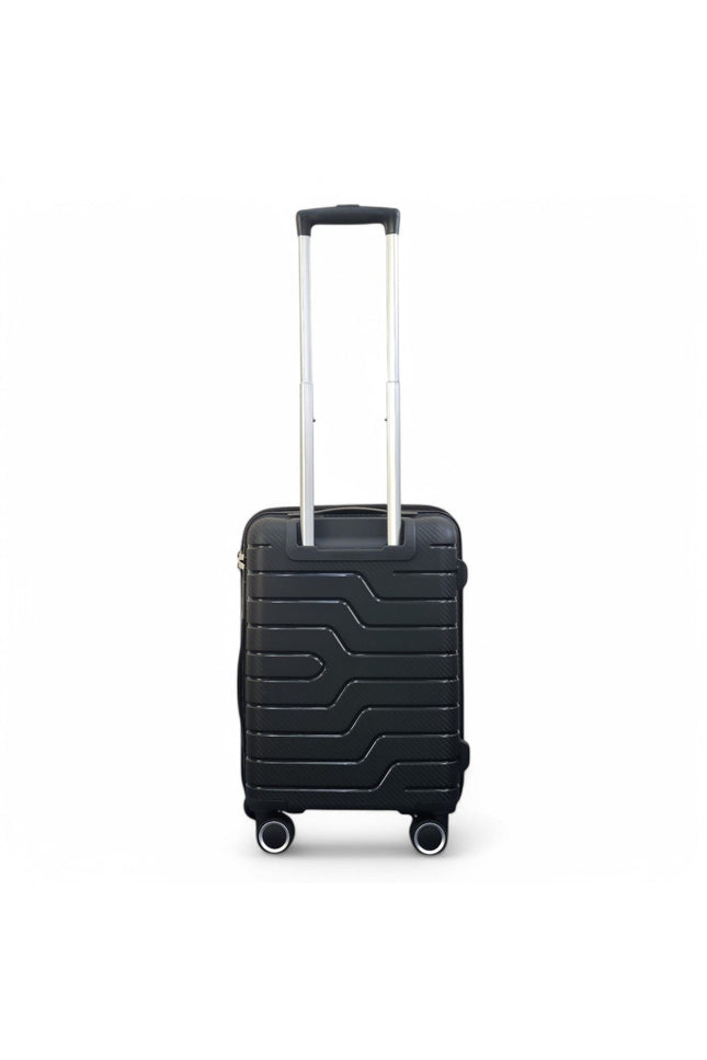 Kariya Cabin Hard Shell Suitcase in Black