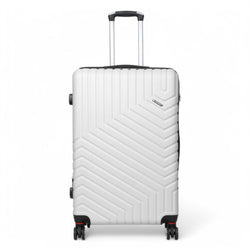 Bega Large Hard Shell Suitcase in White