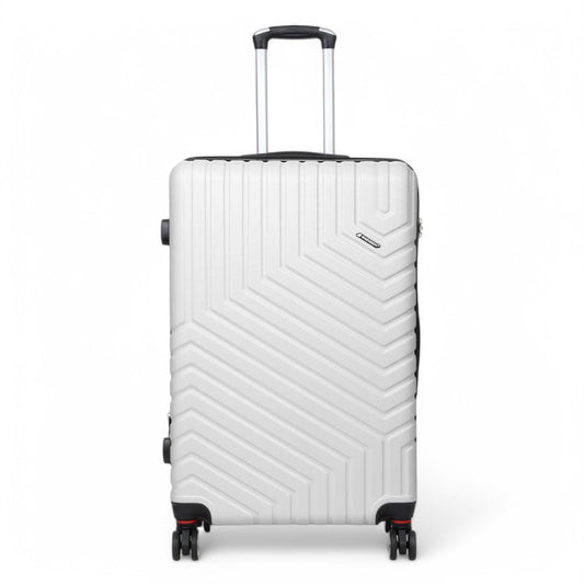 Bega Large Hard Shell Suitcase in White