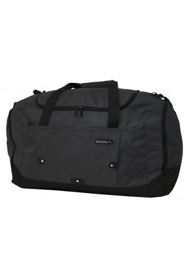 Extra Large Duffel Weekend Holdall Carry-On Cabin Bag Gym Sports Travel Bag Black