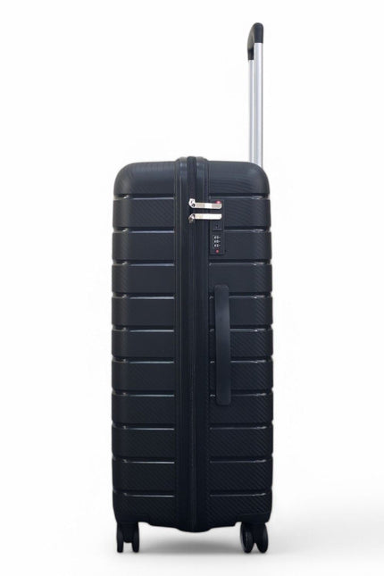 Kariya Large Hard Shell Suitcase in Black