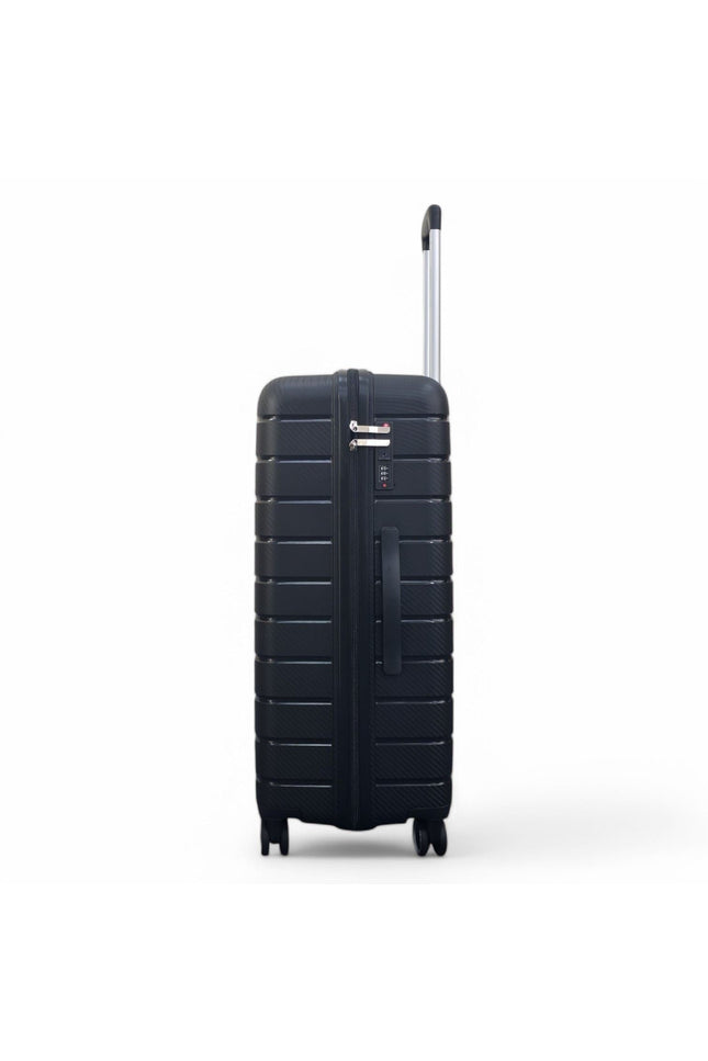 Kariya Large Hard Shell Suitcase in Black