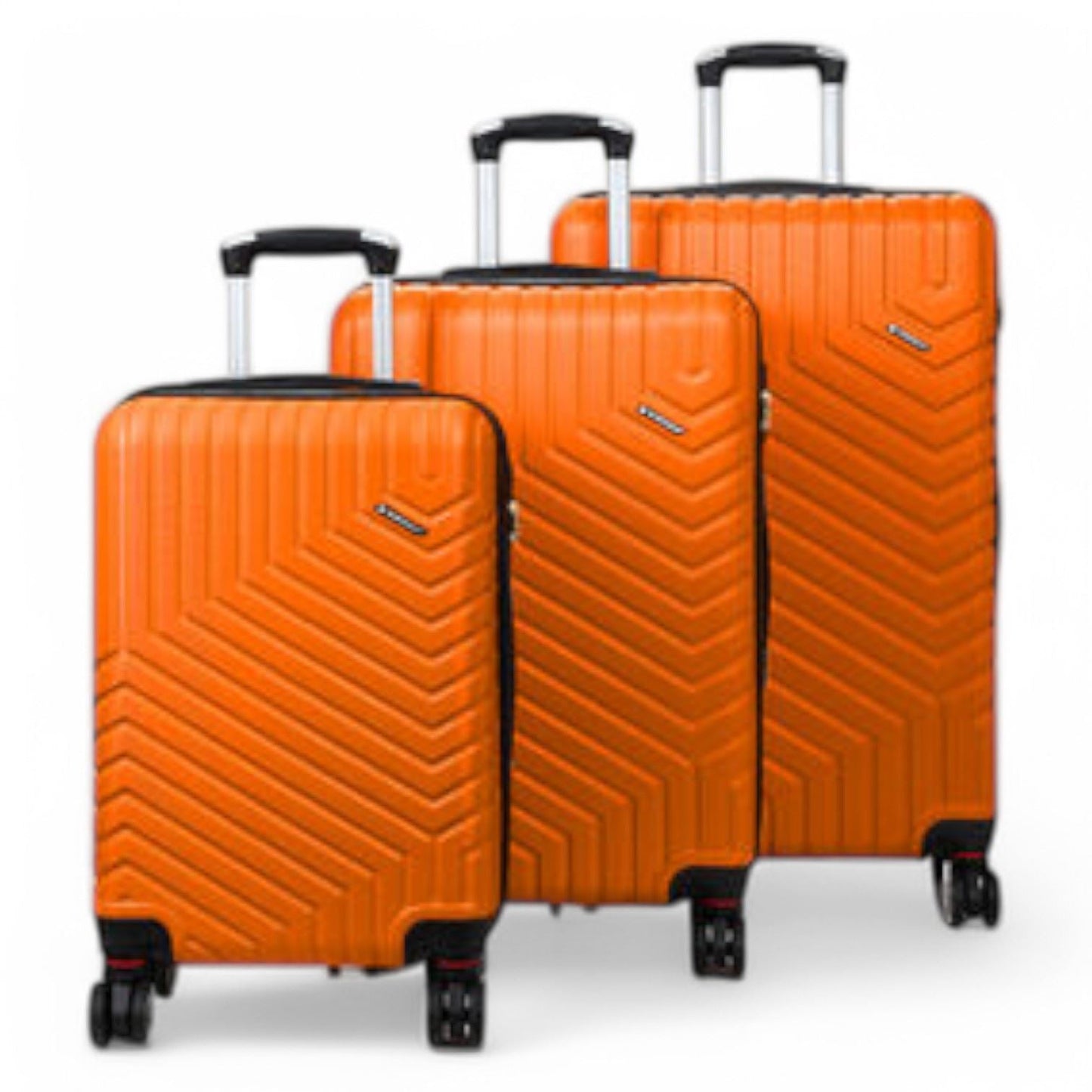 Bega Set of 3 Hard Shell Suitcase in Orange