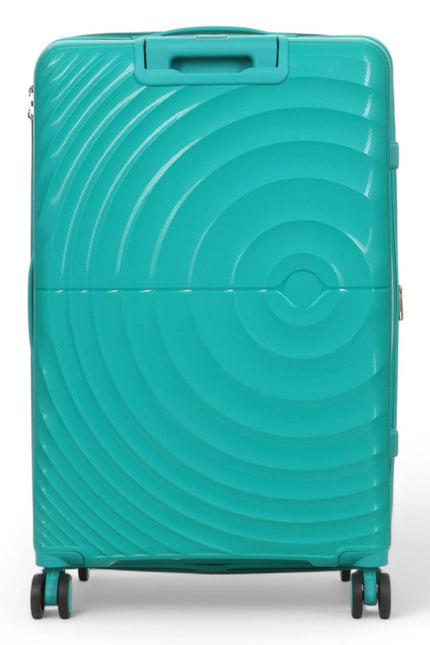 Balranald Large Hard Shell Suitcase in Aqua Blue