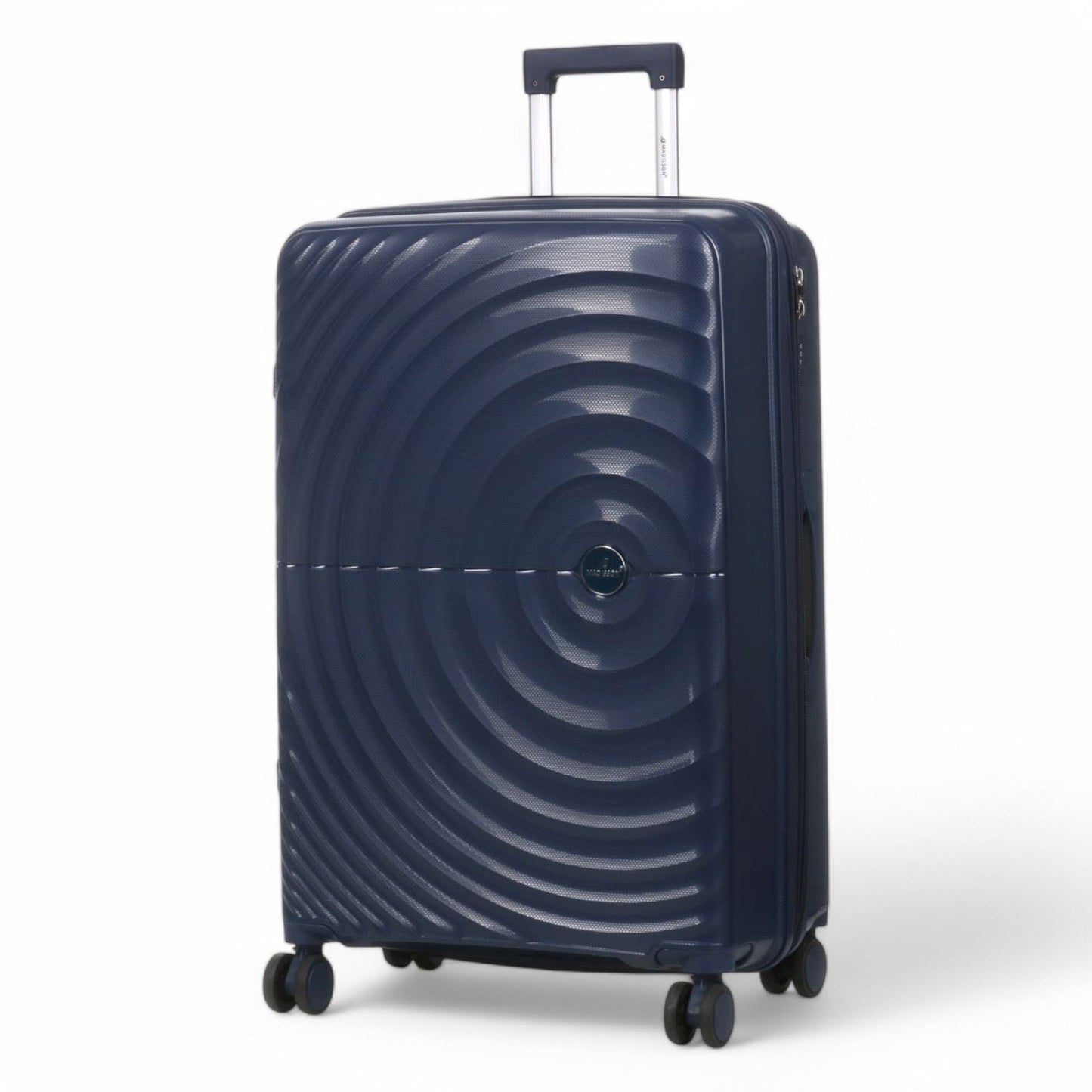 Balranald Large Hard Shell Suitcase in Dark Blue