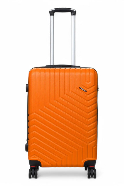 Bega Medium Hard Shell Suitcase in Orange