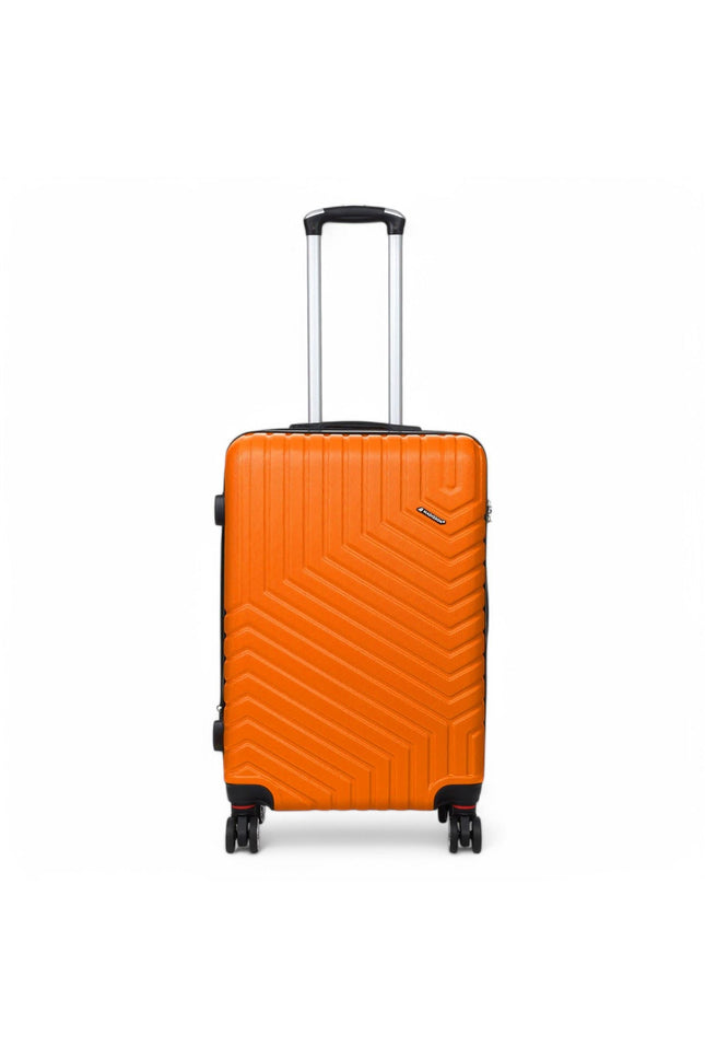 Bega Medium Hard Shell Suitcase in Orange