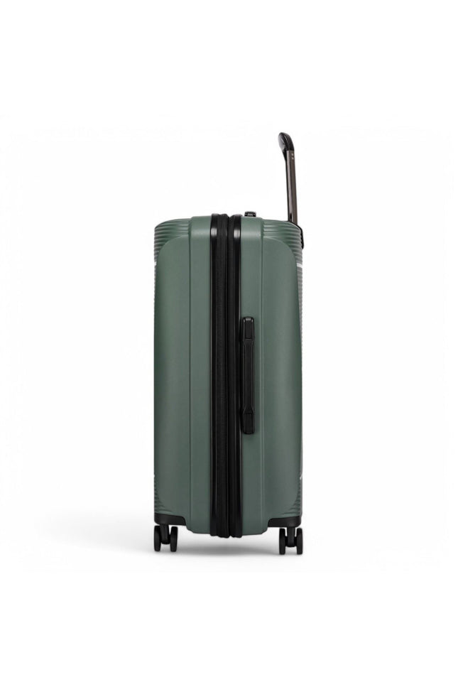 Abiko Large Hard Shell Suitcase in Olive