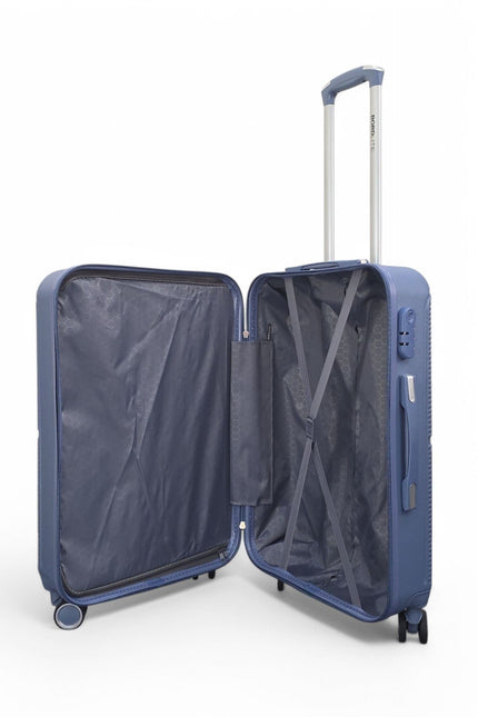 Seto Set of 3 Hard Shell Suitcase in Light Blue