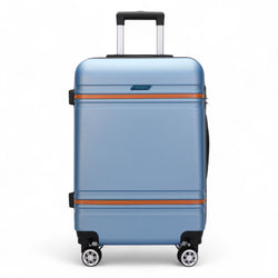 Calgary Large Hard Shell Suitcase in Blue