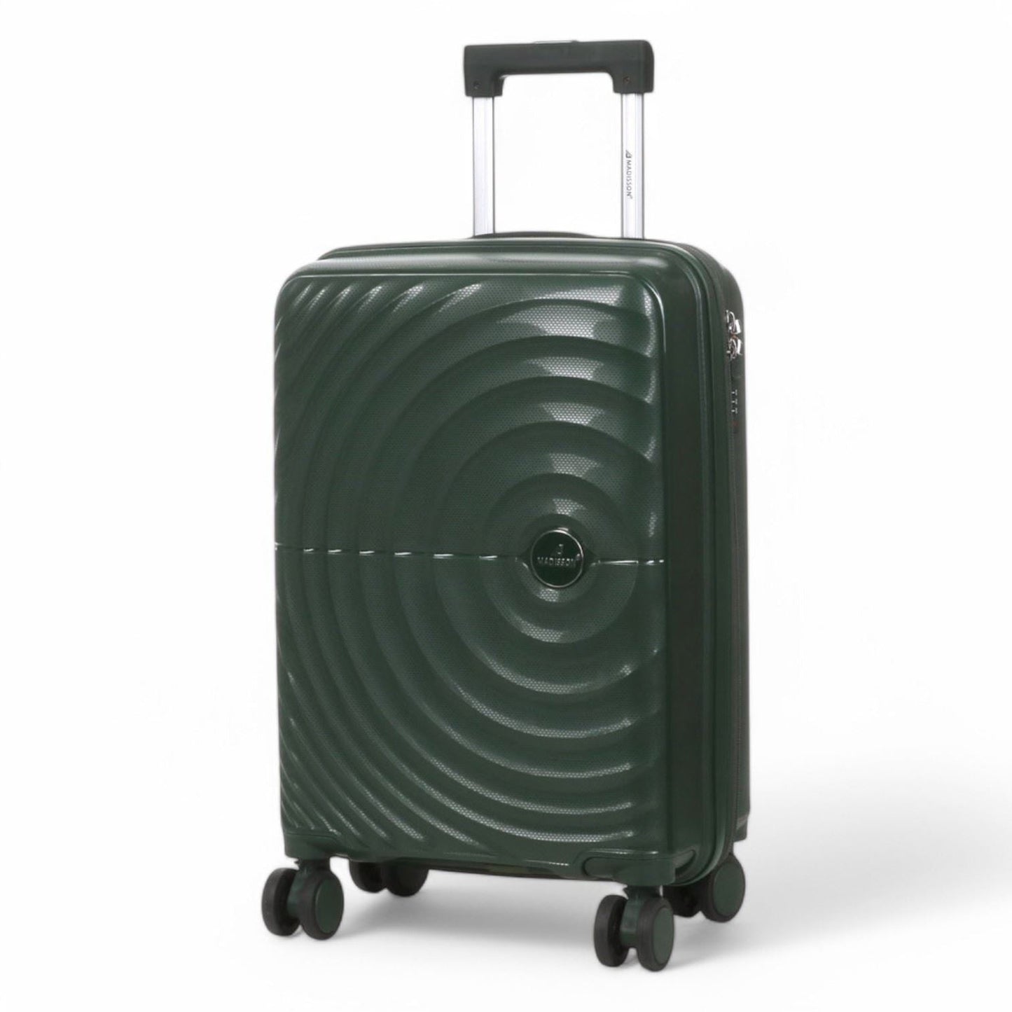Balranald Cabin Hard Shell Suitcase in Dark Green