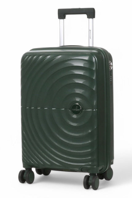 Balranald Cabin Hard Shell Suitcase in Dark Green