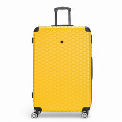 Noda X-Large Hard Shell Suitcase in Yellow