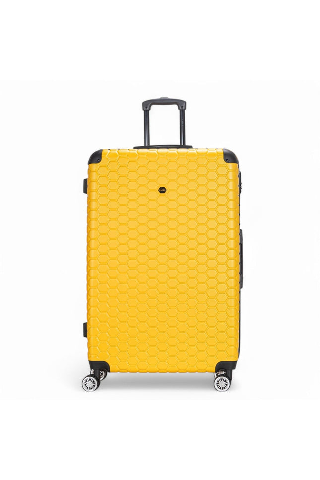 Noda X-Large Hard Shell Suitcase in Yellow