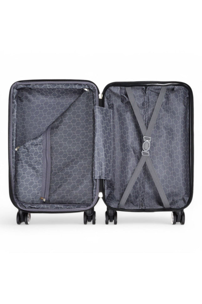 Bega Large Hard Shell Suitcase in Orange