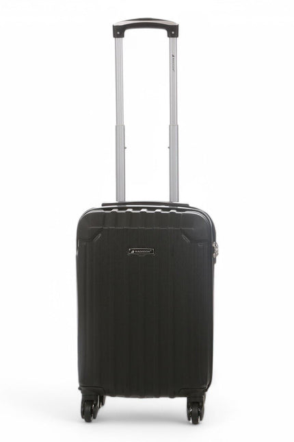 Corowa Underseat Hard Shell Suitcase in Black