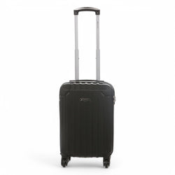 Corowa Underseat Hard Shell Suitcase in Black