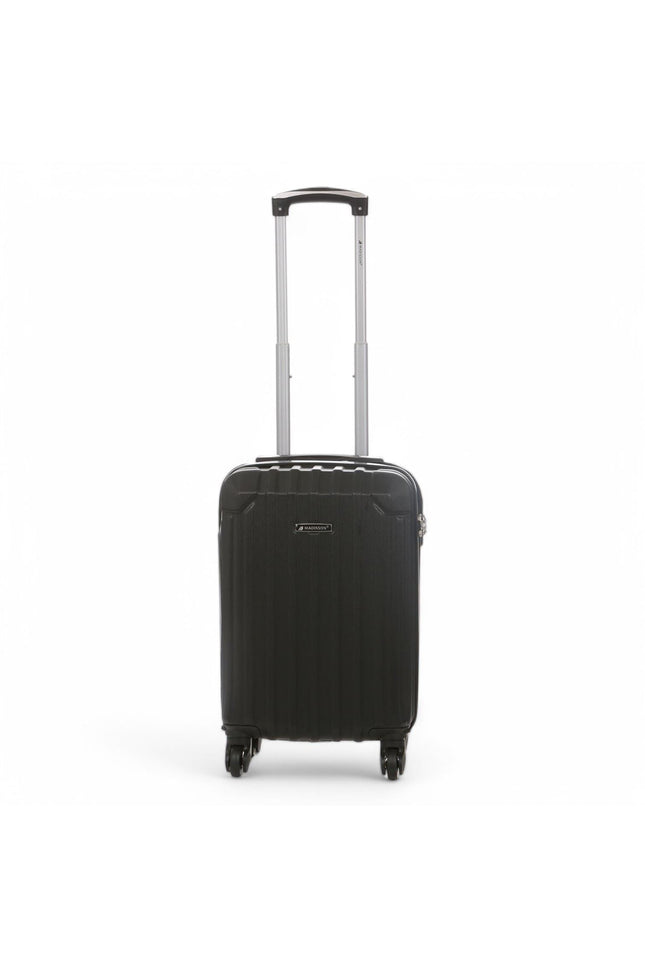 Corowa Underseat Hard Shell Suitcase in Black