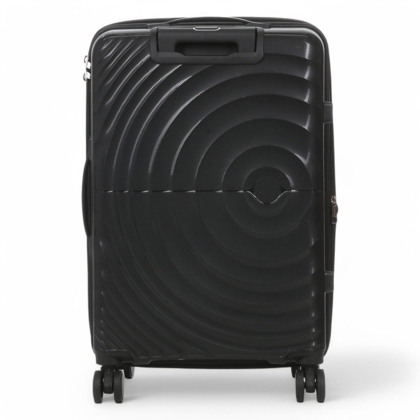 Balranald Medium Hard Shell Suitcase in Black