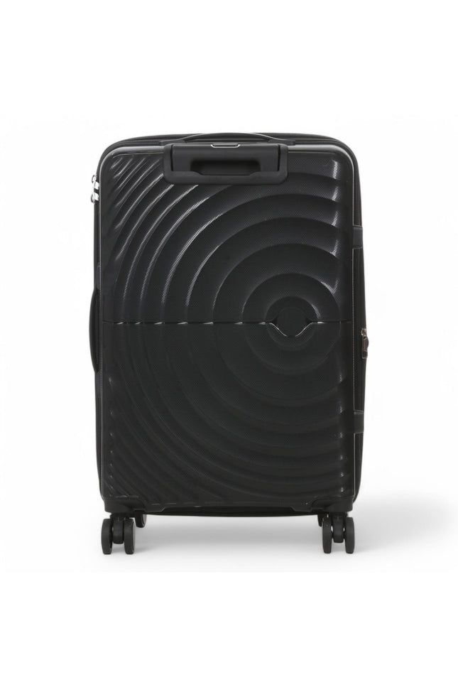 Balranald Medium Hard Shell Suitcase in Black