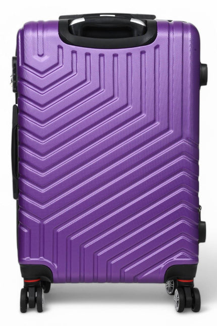 Bega Medium Hard Shell Suitcase in Purple