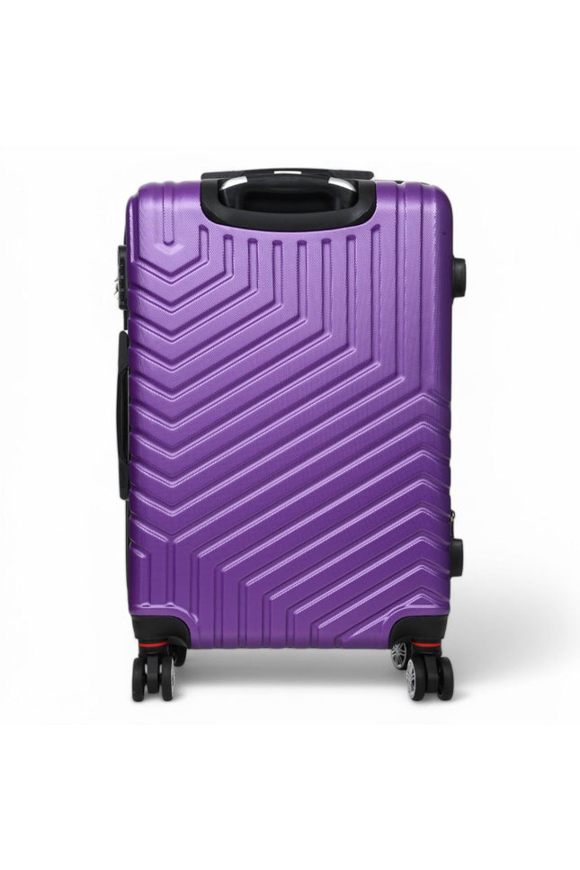 Bega Medium Hard Shell Suitcase in Purple