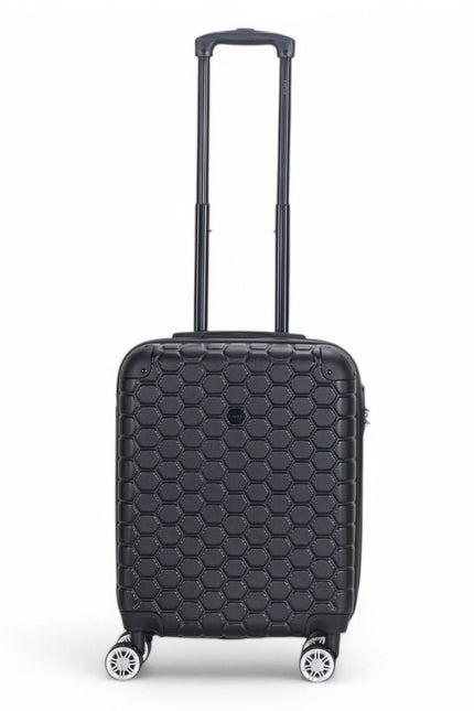 Noda Cabin Hard Shell Suitcase in Black
