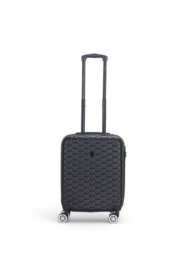 Noda Cabin Hard Shell Suitcase in Black