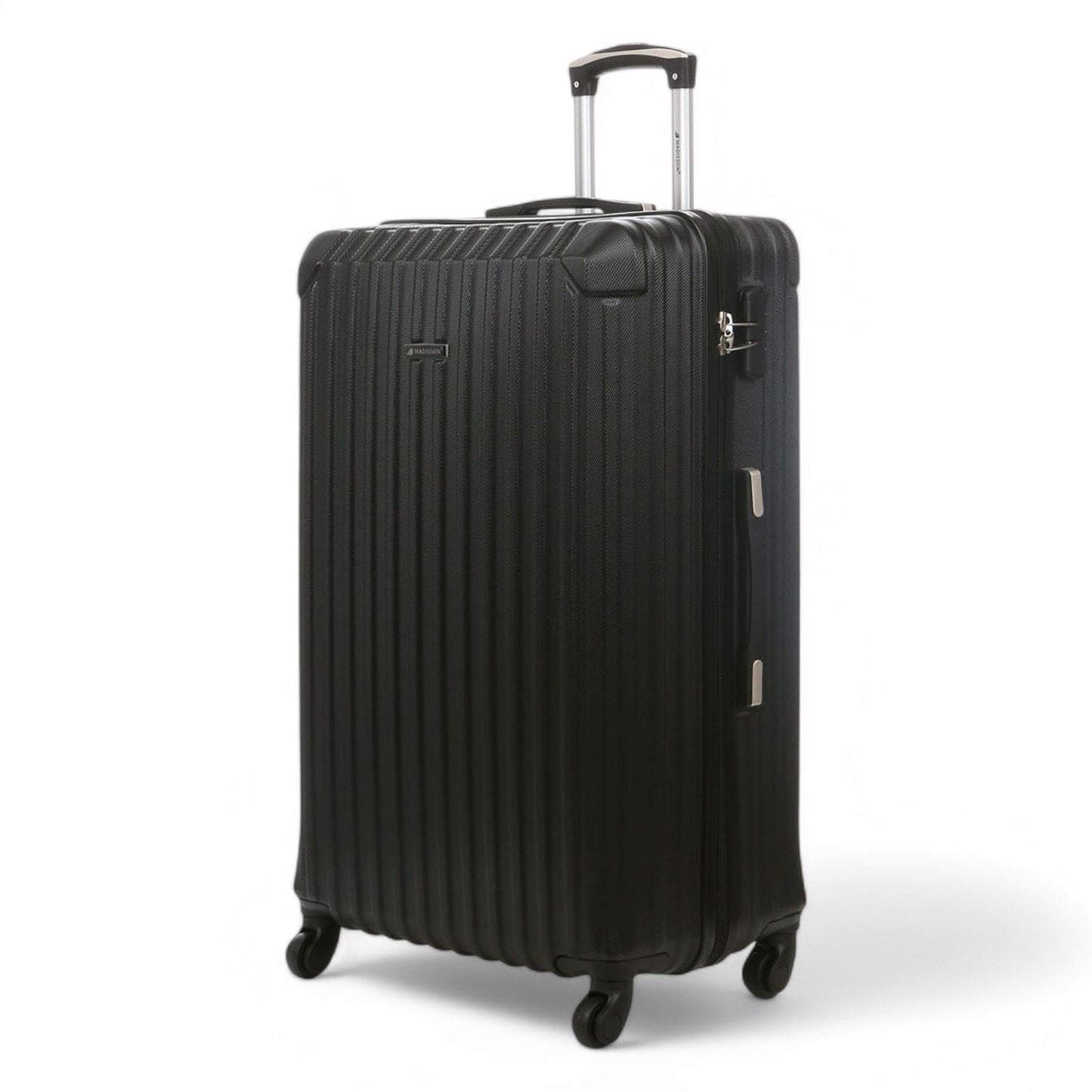 Corowa Large Hard Shell Suitcase in Black