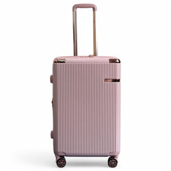 Cowra Medium Hard Shell Suitcase in Rose Gold