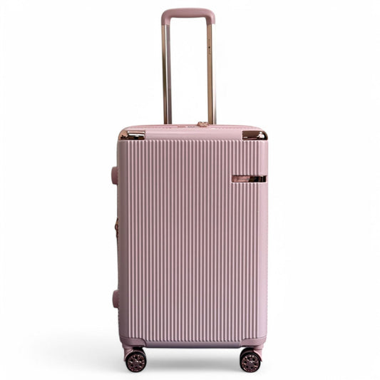 Cowra Medium Hard Shell Suitcase in Rose Gold