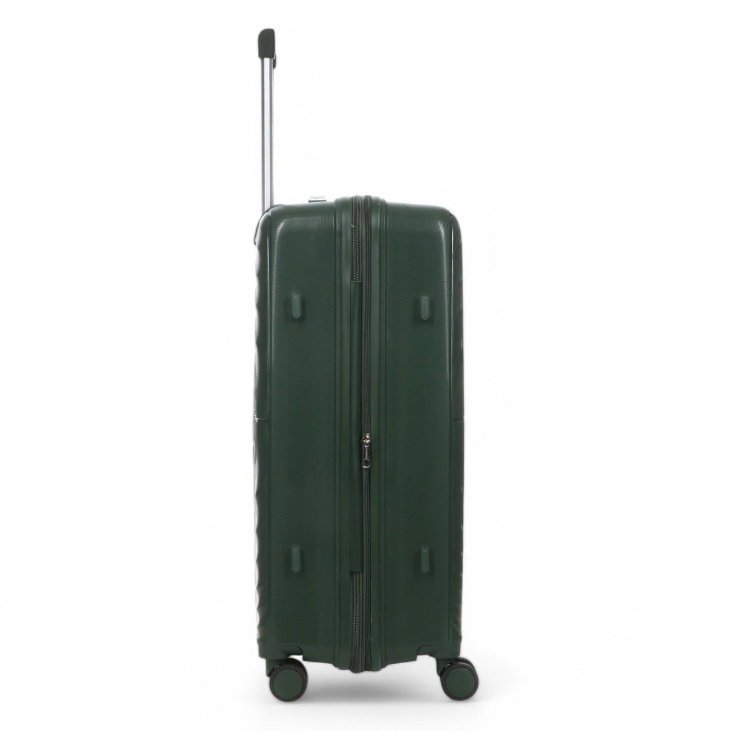 Balranald Large Hard Shell Suitcase in Dark Green