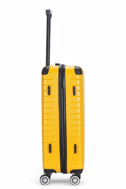 Noda Medium Hard Shell Suitcase in Yellow