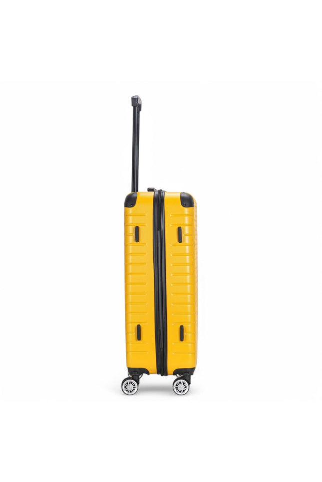 Noda Medium Hard Shell Suitcase in Yellow