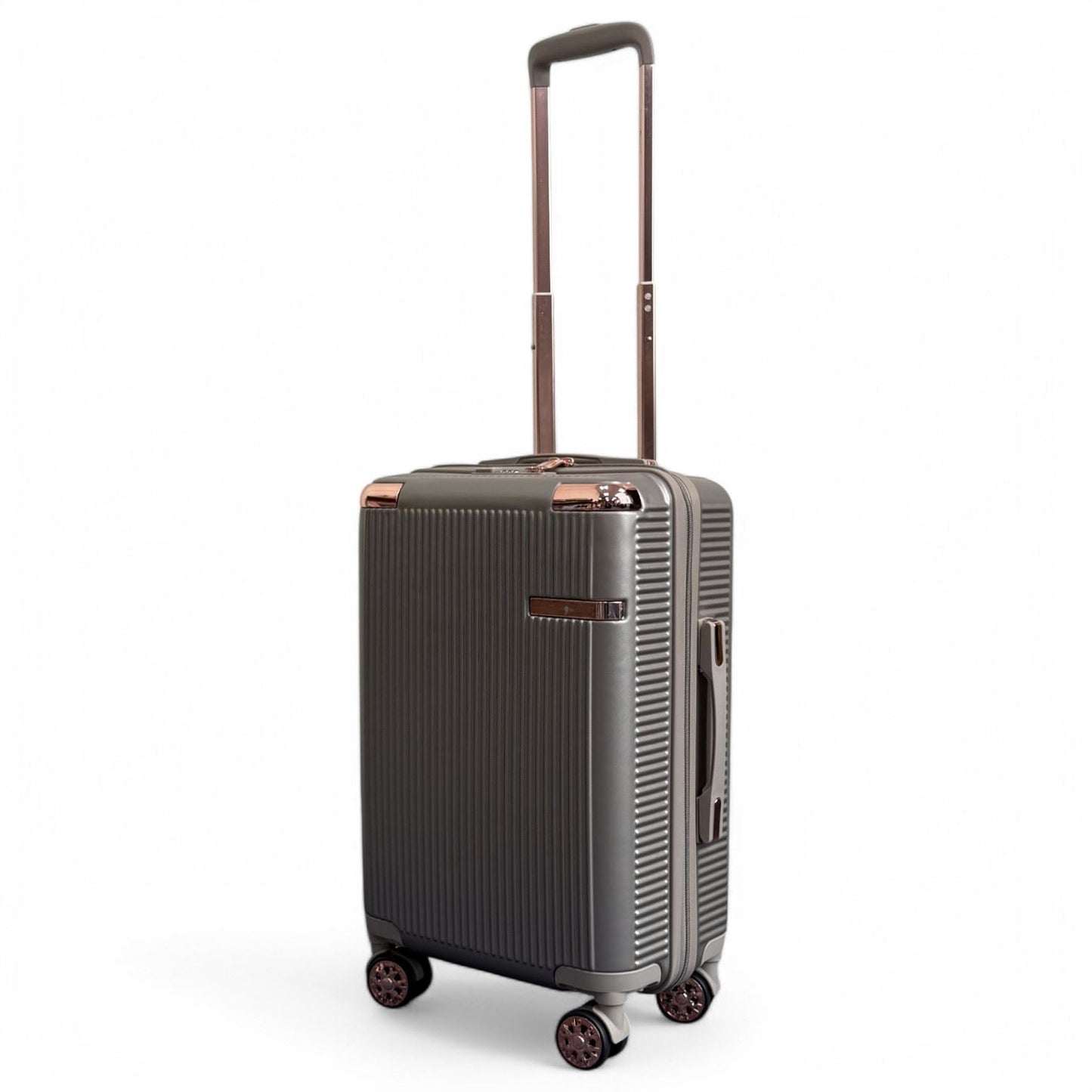 Cowra Cabin Hard Shell Suitcase in Champagne ( Beige )