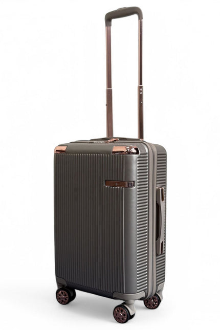 Cowra Cabin Hard Shell Suitcase in Champagne ( Beige )