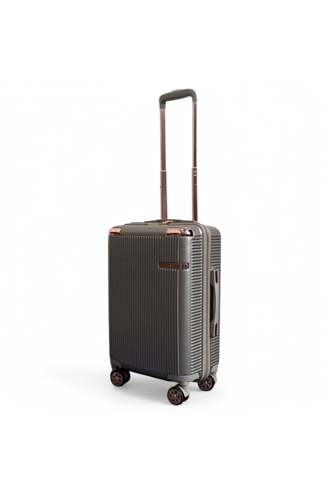 Cowra Cabin Hard Shell Suitcase in Champagne ( Beige )