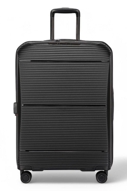 Abiko Large Hard Shell Suitcase in Black