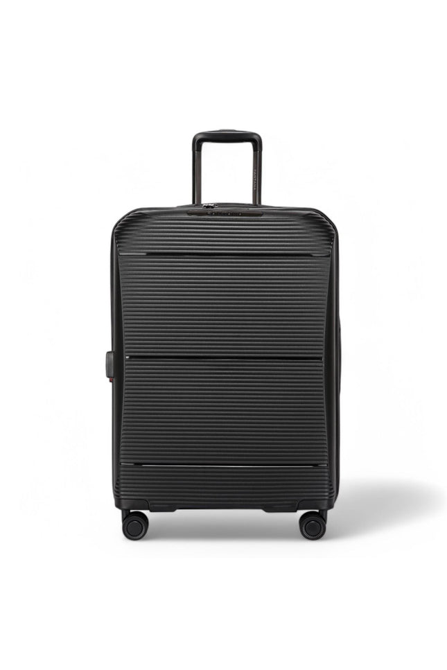 Abiko Large Hard Shell Suitcase in Black